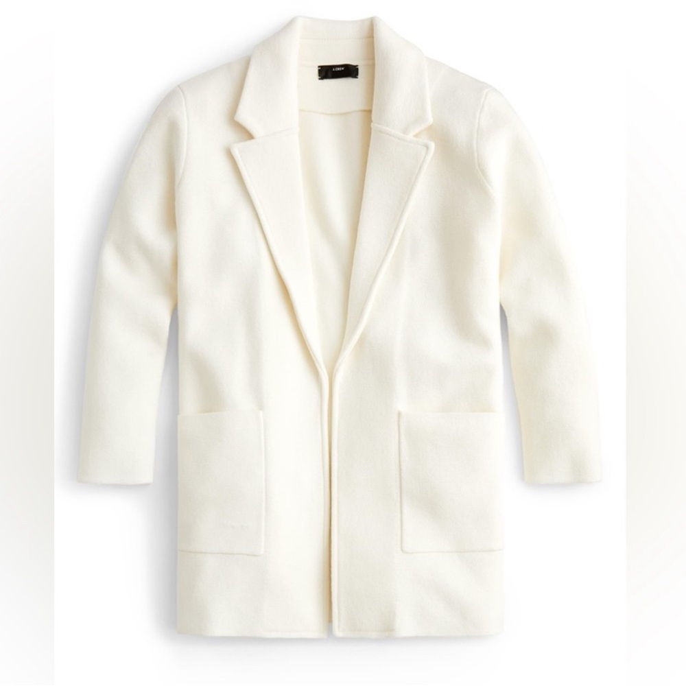 J Crew Sophie Blazer, Ivory White, Size XS